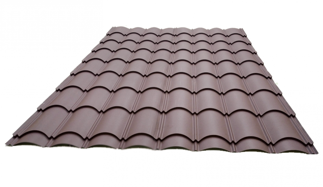 Bingwa Longtile Matte Finish Chocolate Brown